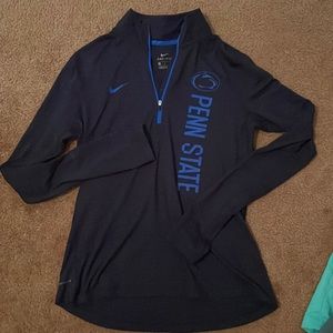 Penn State Nike Dri-Fit Quarter Zip